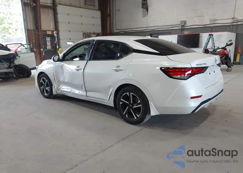 2024 Nissan Sentra Sv Xtronic Cvt z USA, uszkodzony, nr VIN 3N1AB8CV1RY256447